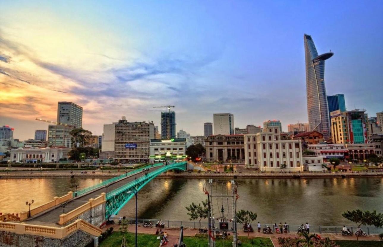 Ha Long Hotel Ciudad Ho Chi Minh  Exterior foto