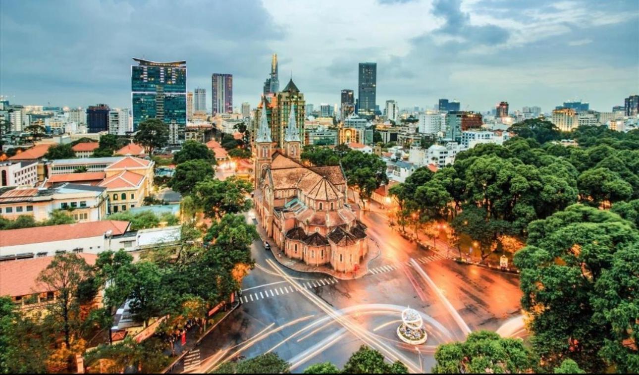 Ha Long Hotel Ciudad Ho Chi Minh  Exterior foto
